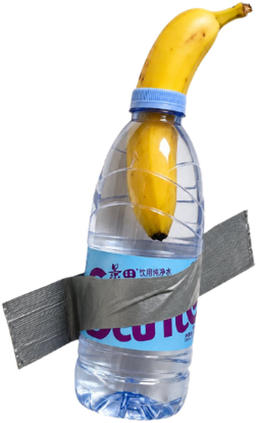 BBW — Banana Bottle Wall, 2026